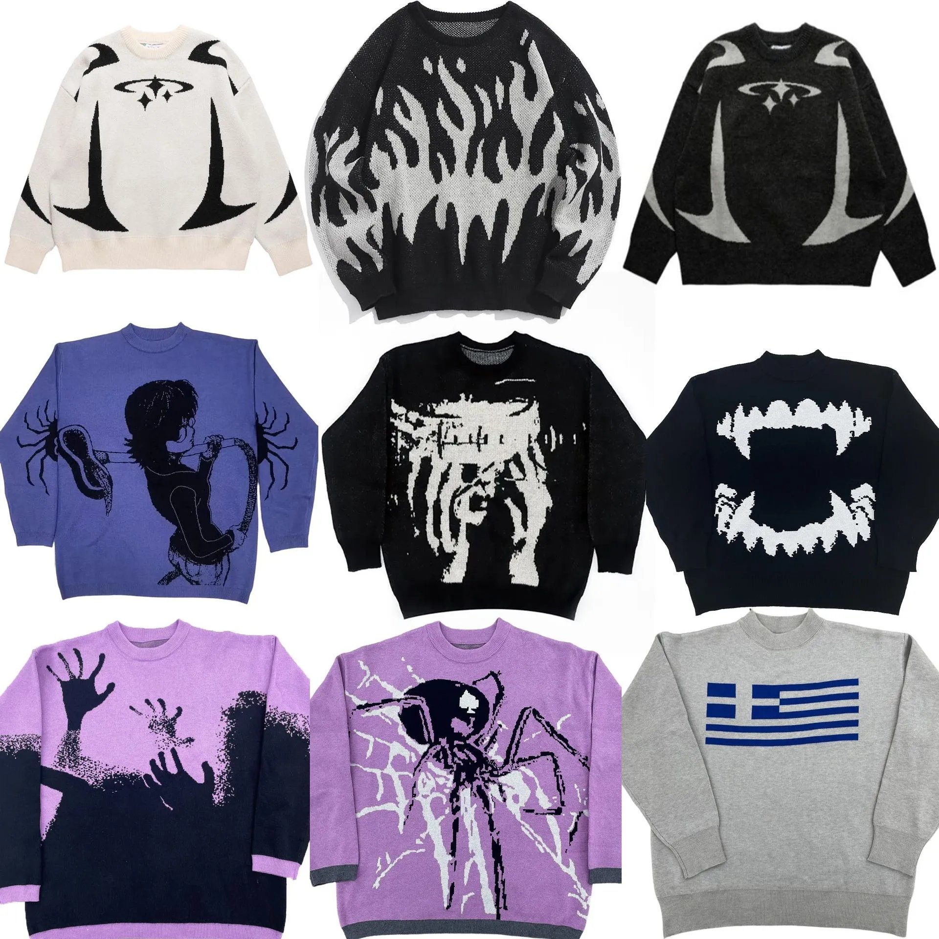 Y2K Sweater 2024