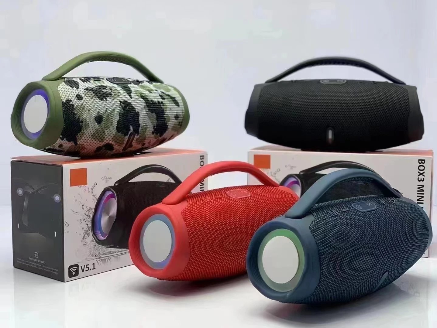 Jbl Boom Box3-Miniled