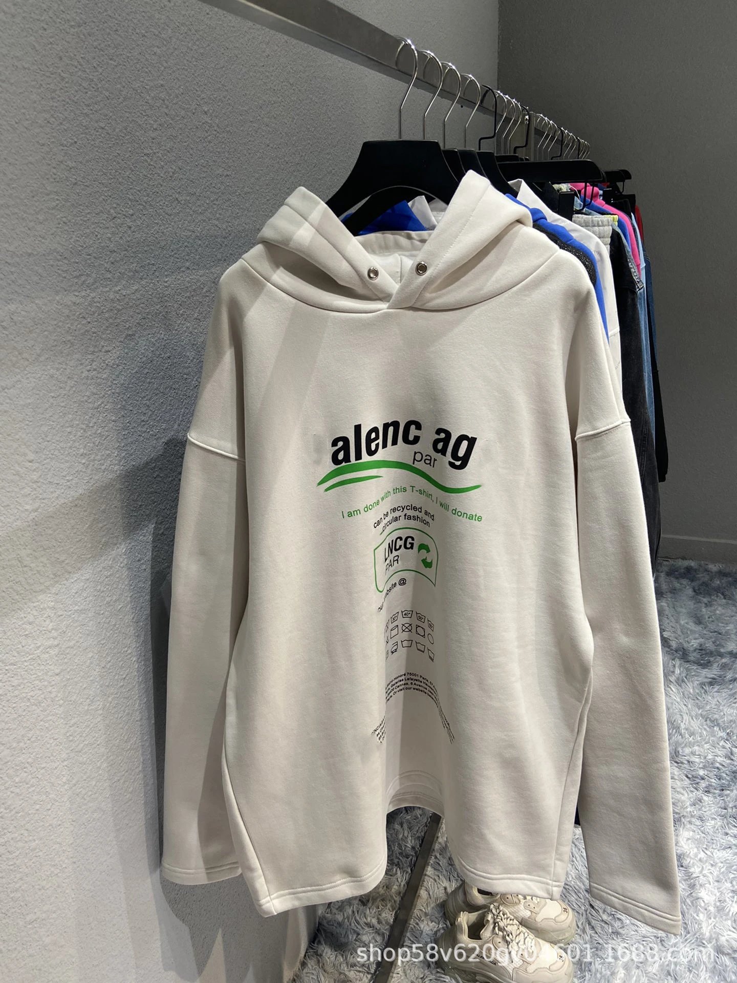 Balenciaga hoodies